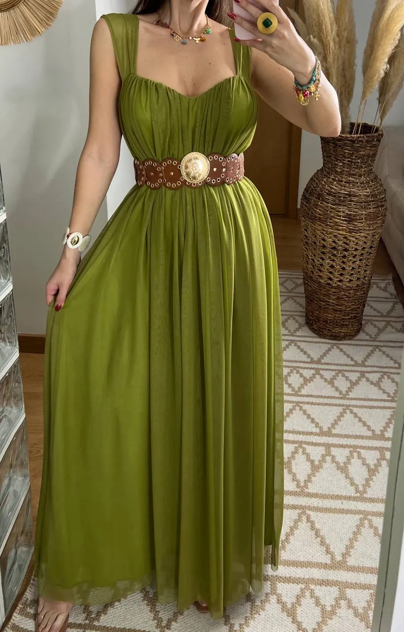 Chiffon Maxi Dress