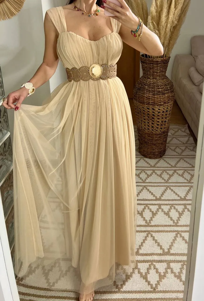 Chiffon Maxi Dress