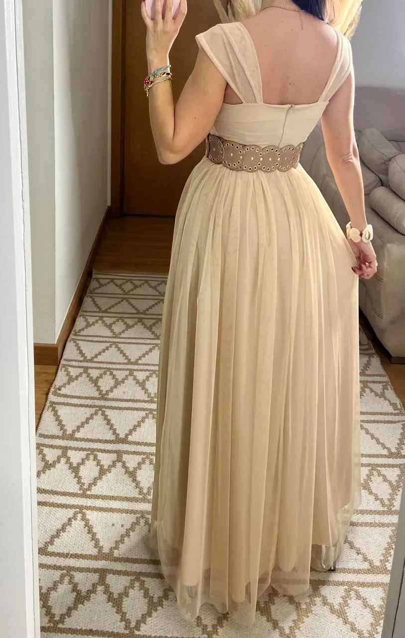 Chiffon Maxi Dress