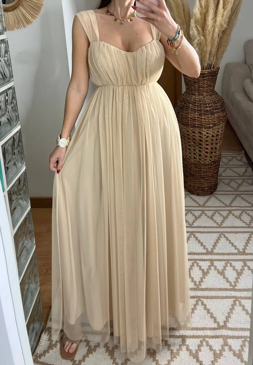 Chiffon Maxi Dress