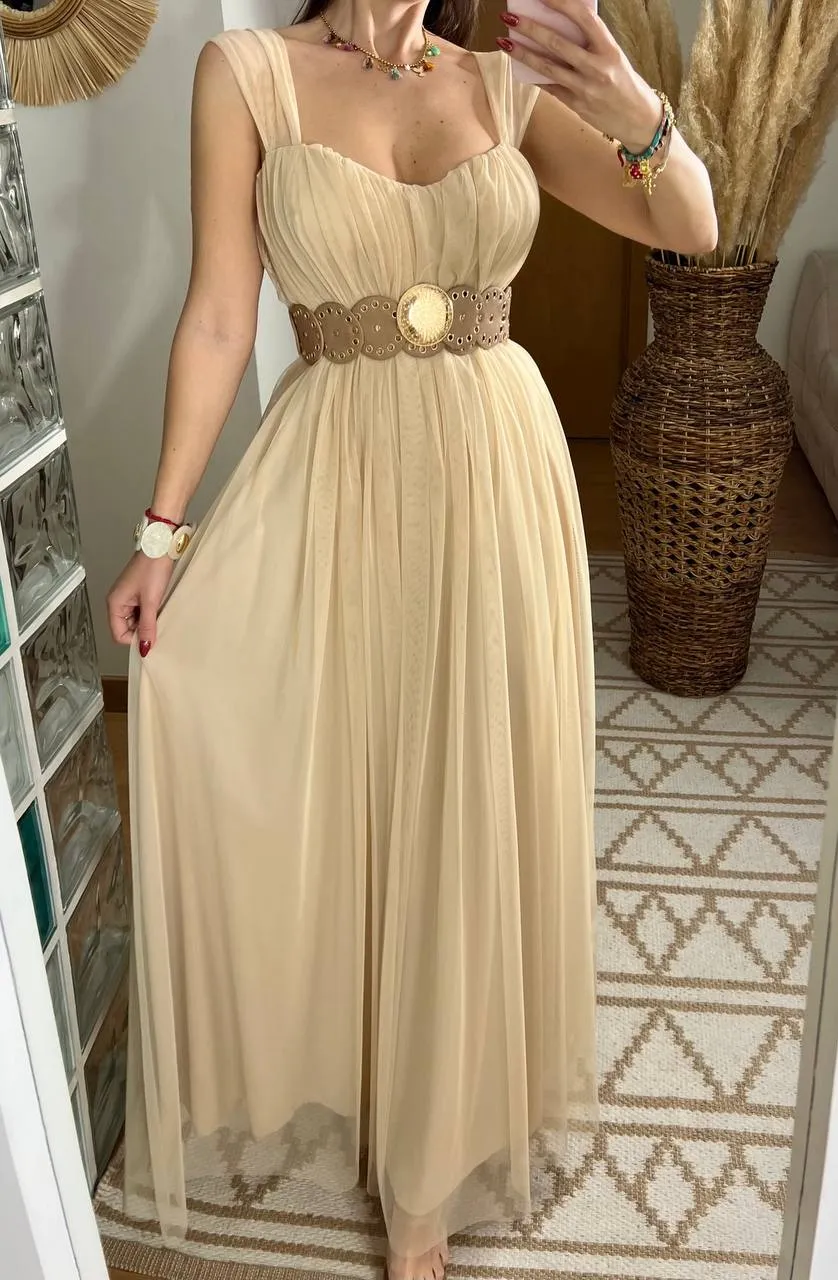 Chiffon Maxi Dress
