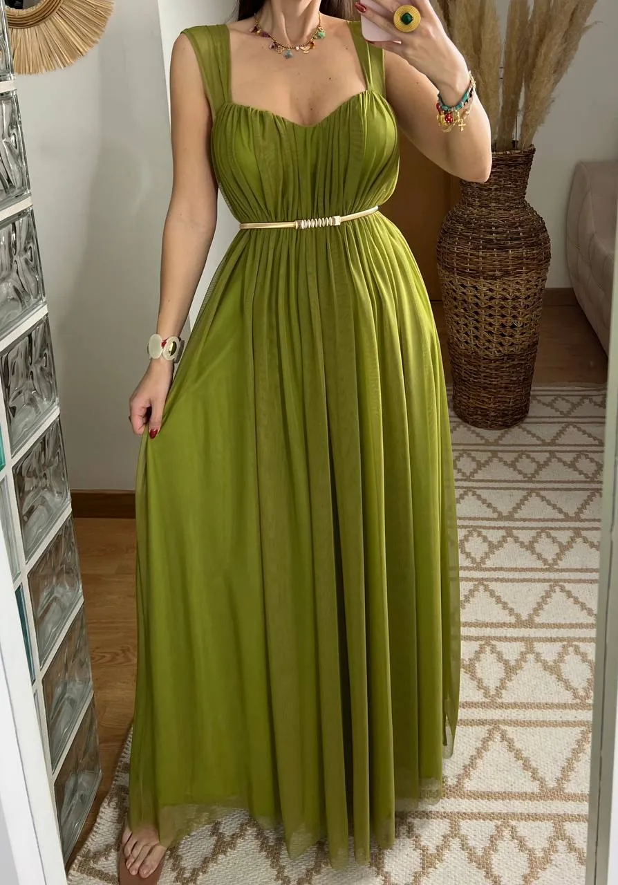 Chiffon Maxi Dress