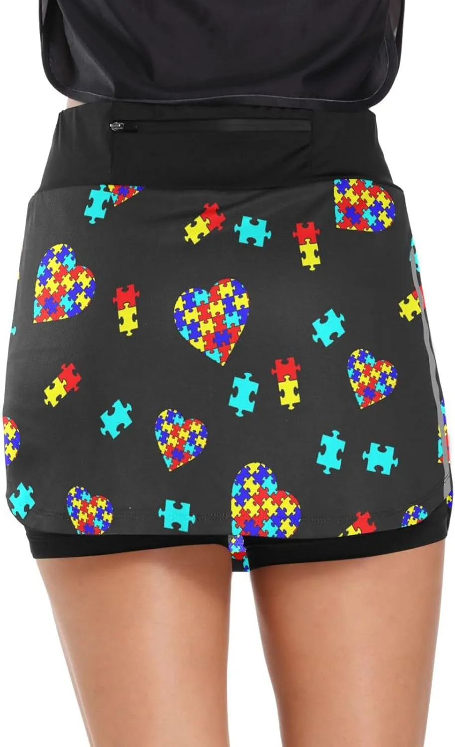 Cindly Women Tennis Skirts Golf Skorts with Pockets Athletic Skorts for Workout Running