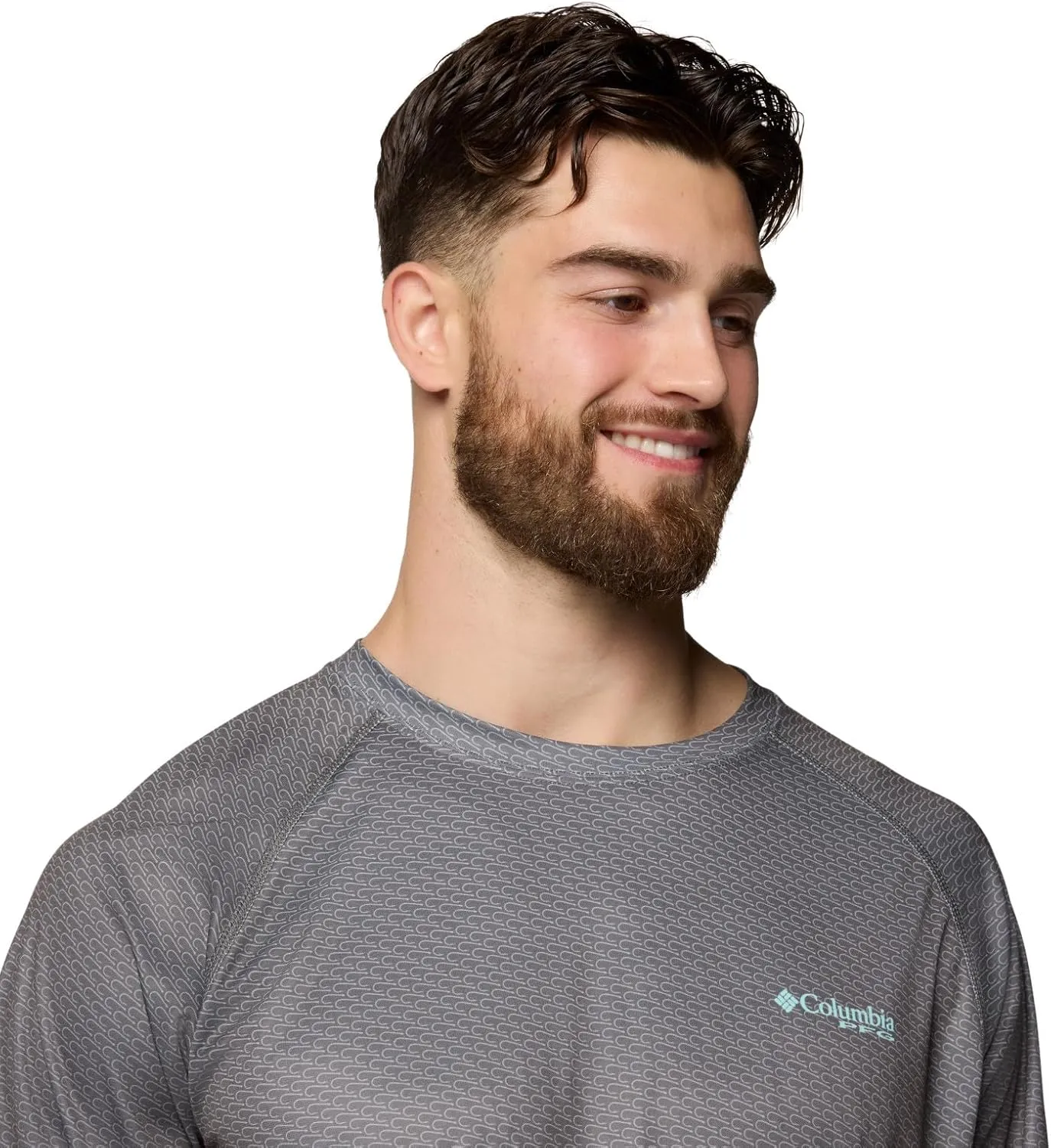 Columbia Men's Terminal Tackle PFG Super Fade Long Sleeve