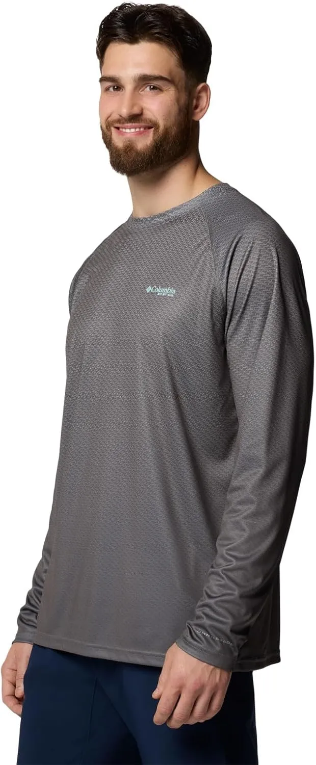 Columbia Men's Terminal Tackle PFG Super Fade Long Sleeve