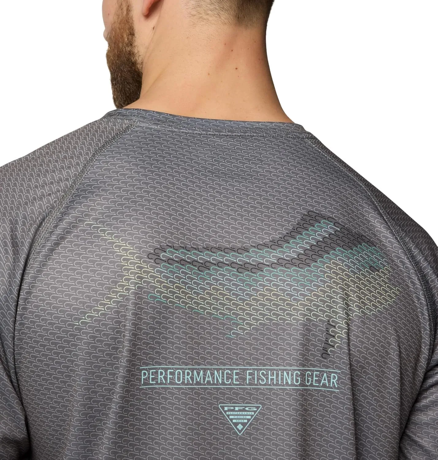 Columbia Men's Terminal Tackle PFG Super Fade Long Sleeve