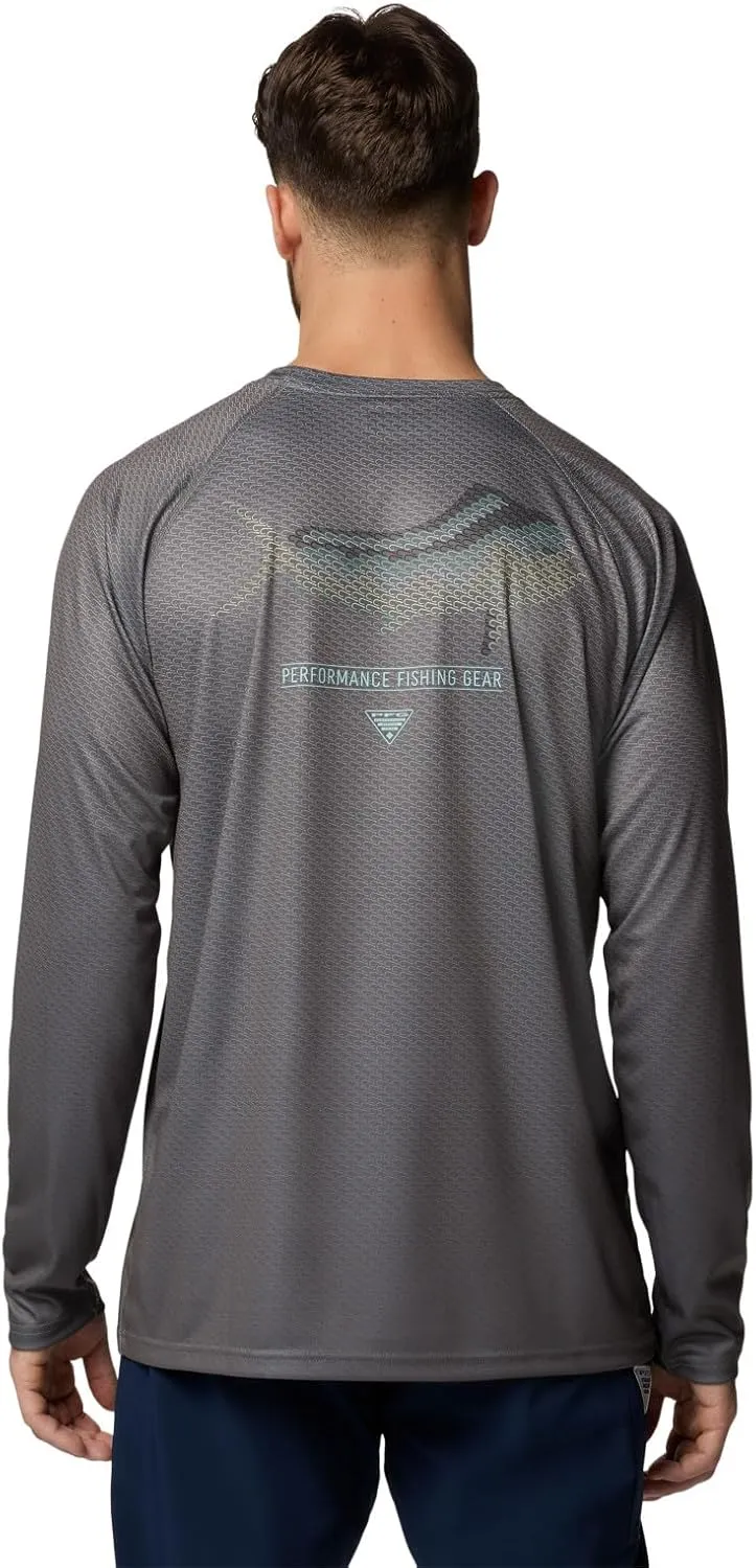 Columbia Men's Terminal Tackle PFG Super Fade Long Sleeve