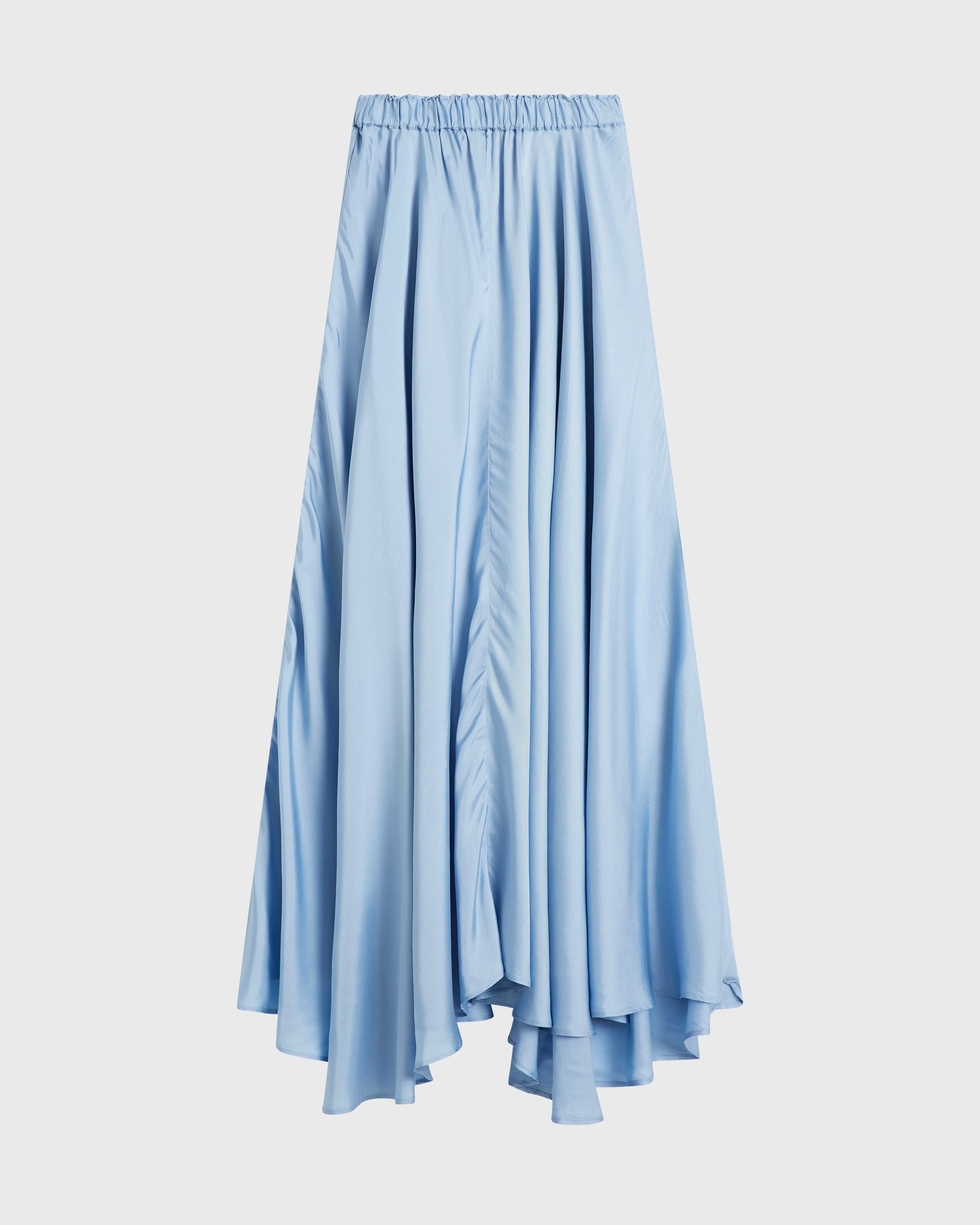 Como Maxi Skirt - Sky Blue