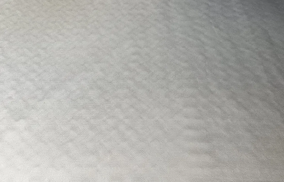 cotton x silk 35% cotton 65% silk jacquard fabric 44&quot; wide