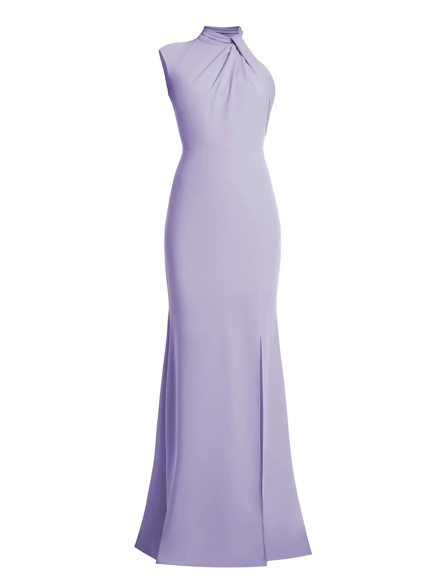 Drape Neck Gown