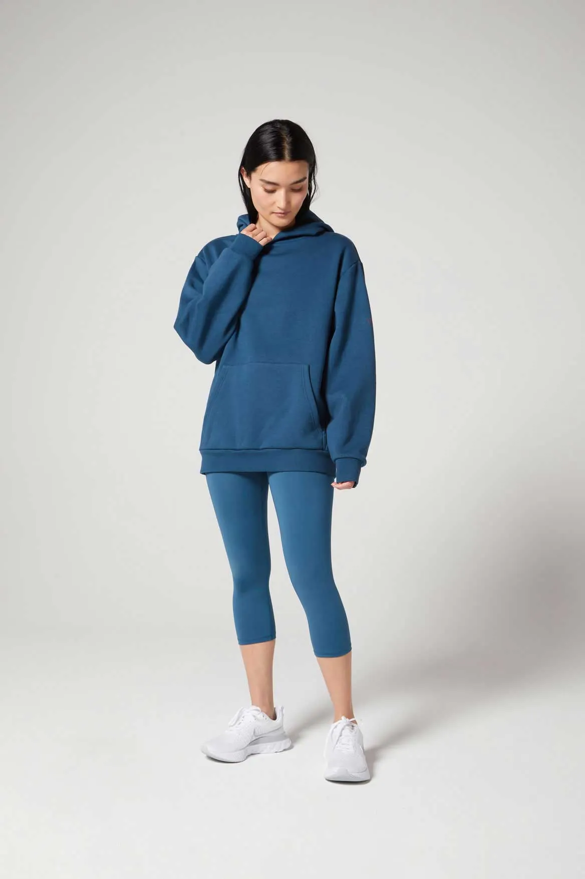 Driver Relaxed Hoodie Deep Lake