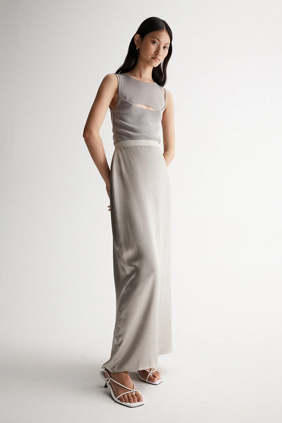 Estelle Skirt Dusty Sage