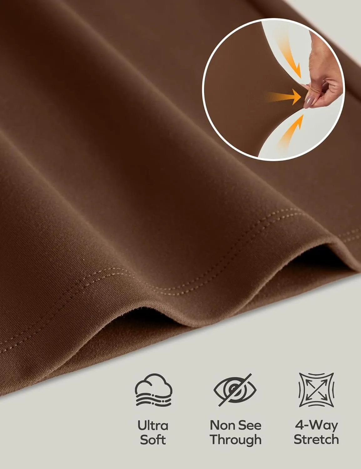 Ewedoos Bootcut Yoga Pants with Pockets for Women Wide Leg Pants Woman High Waisted Stretchy Work Pants for Yoga Workout