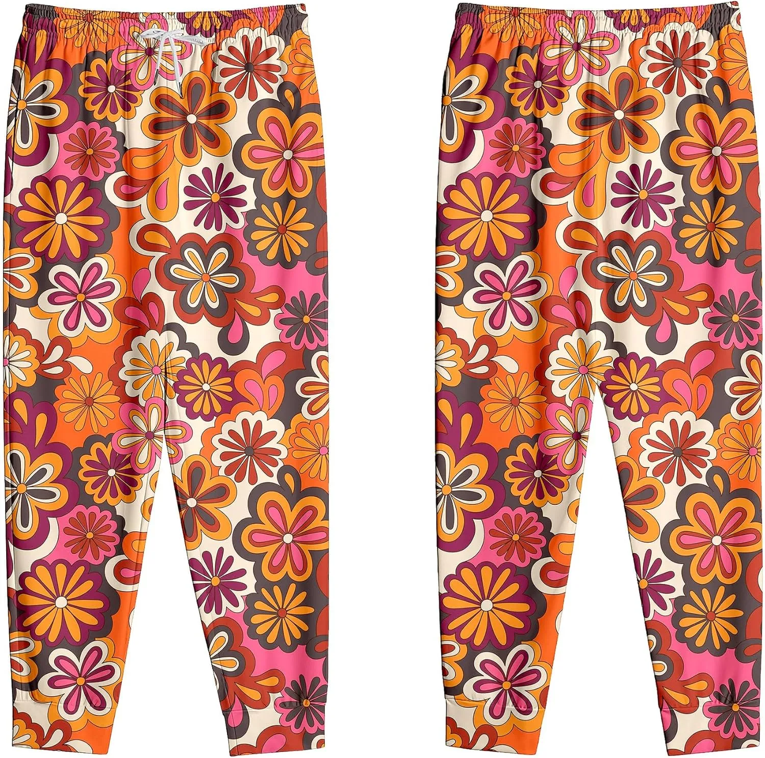 Fashion 80s Style Jogger Sweatpants Mens Funny Joggers Pants Casual Track Pants 90s Outfit for Men Sports Athletic