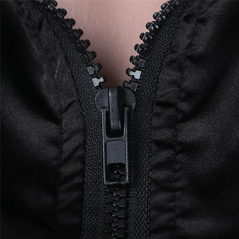 FashionSierra - Women's fashion tracksuit zipper sweatshirt and pants set for fall/winter