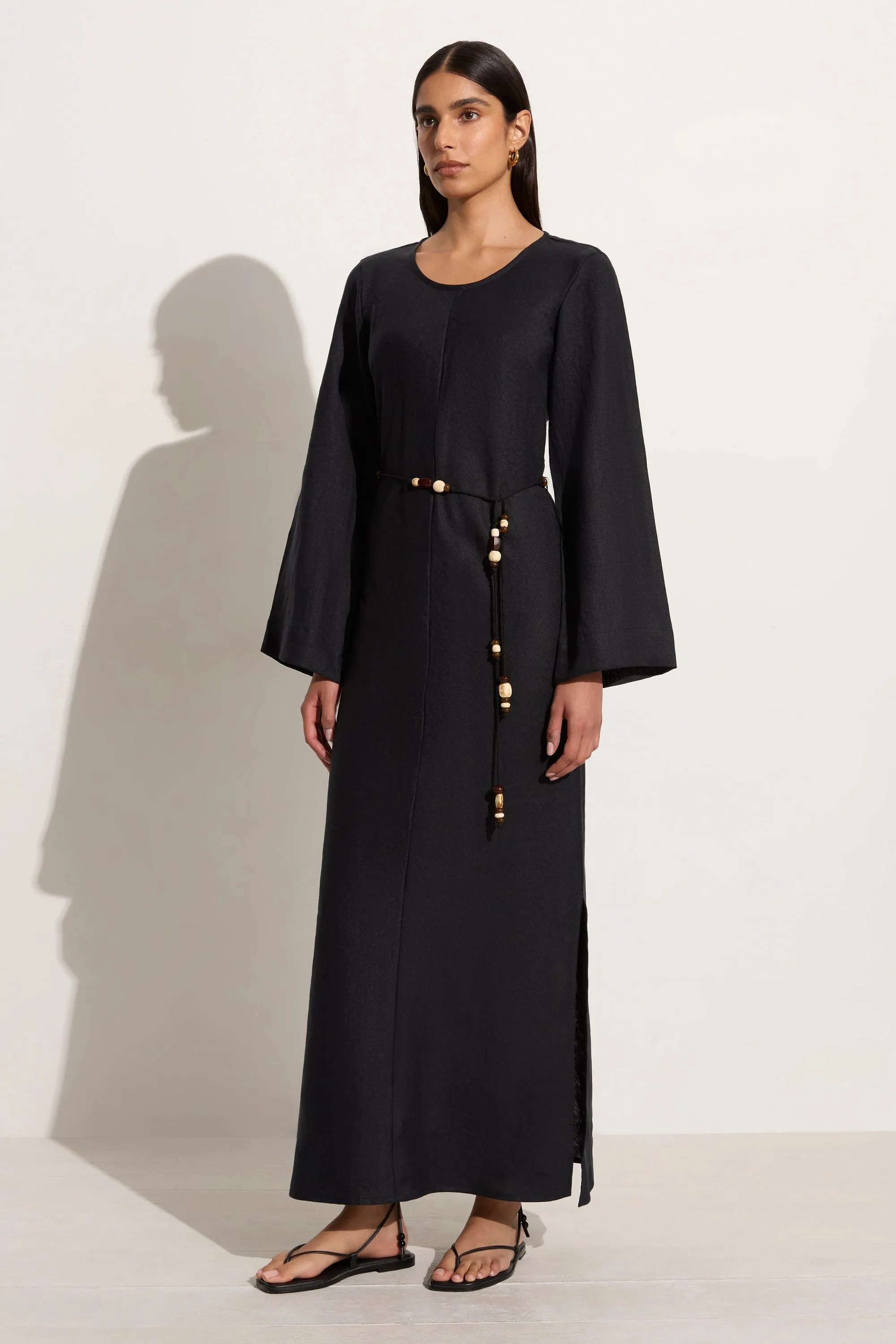 Galea Maxi Dress Black - Final Sale