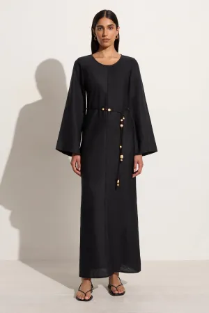 Galea Maxi Dress Black - Final Sale
