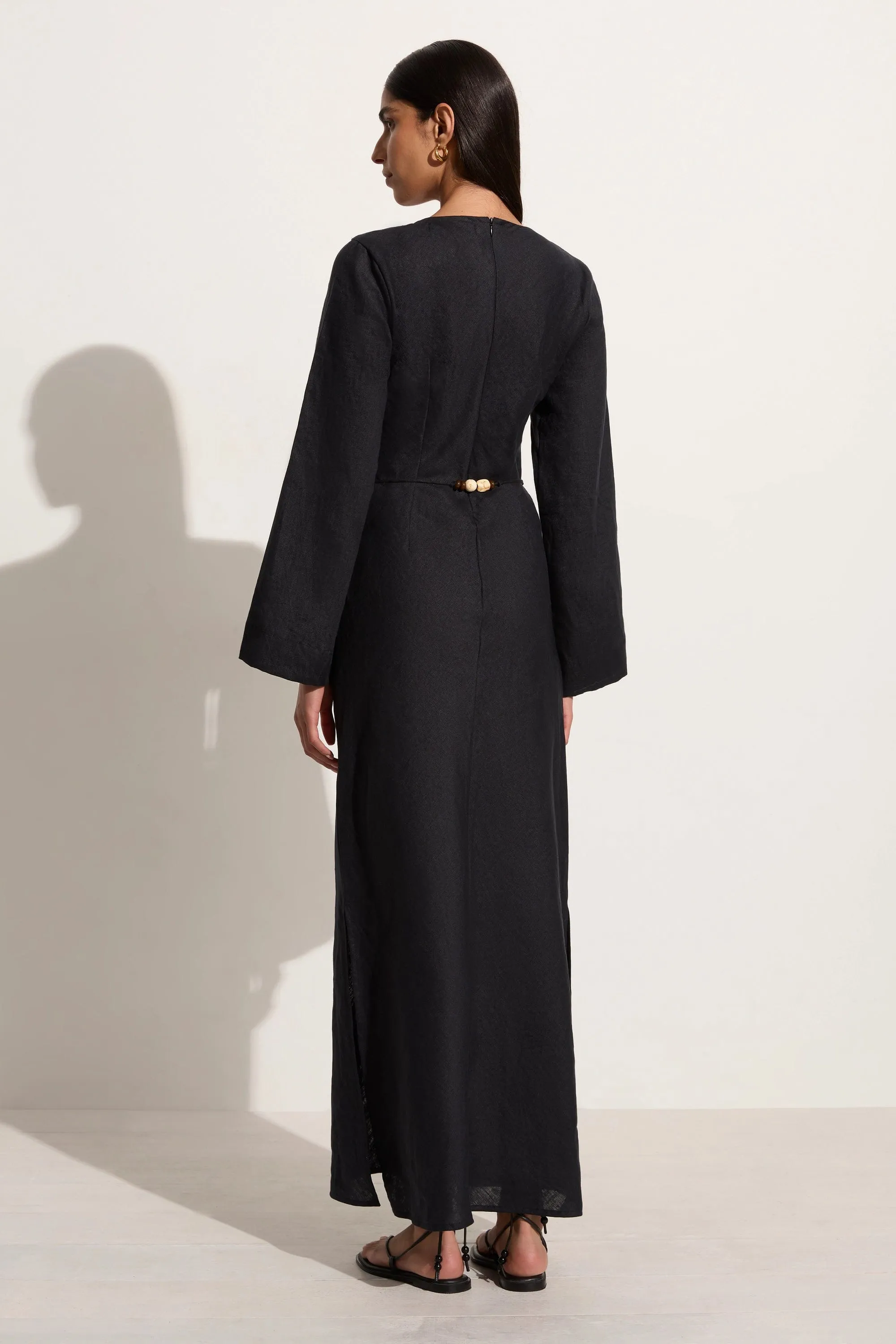 Galea Maxi Dress Black - Final Sale