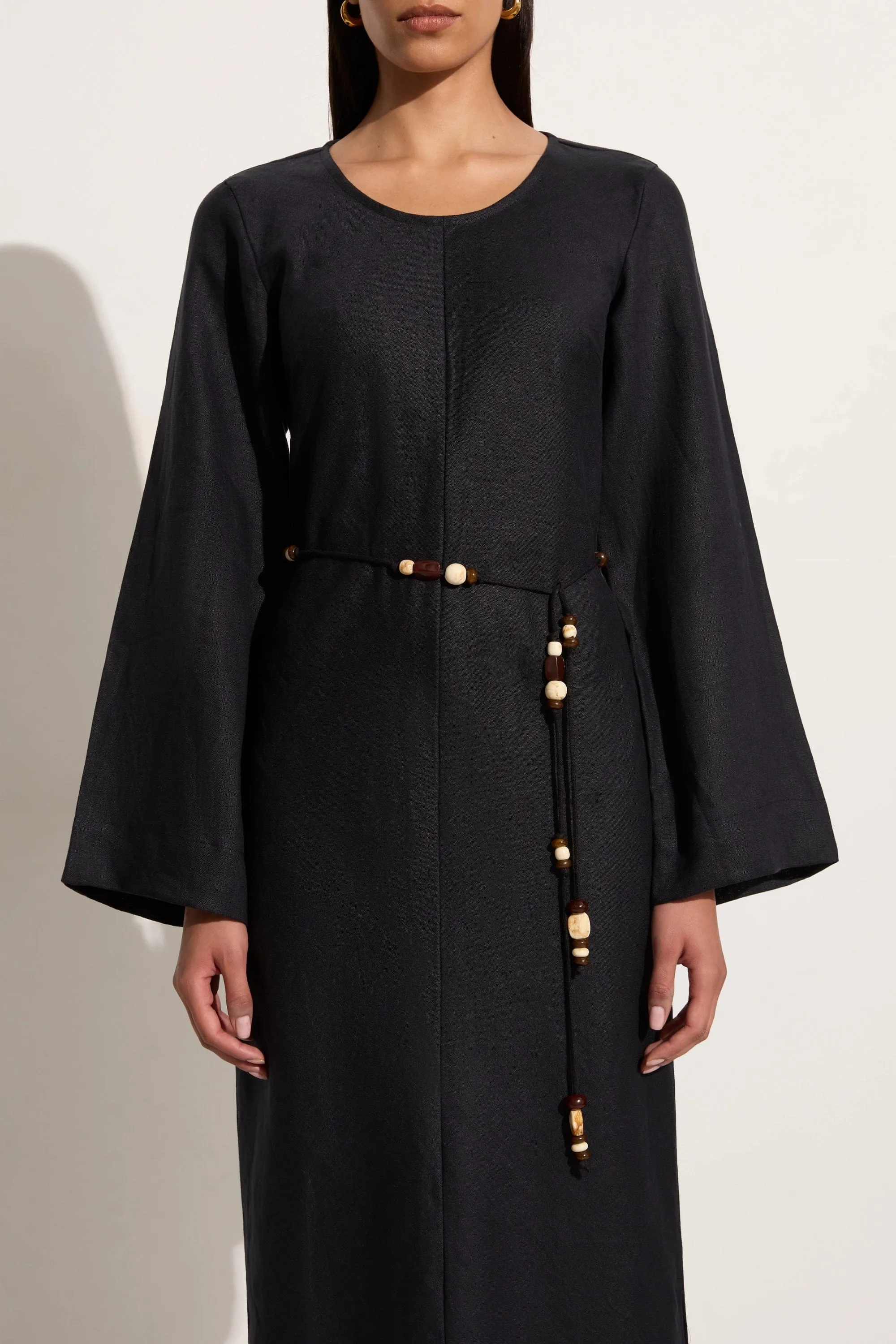 Galea Maxi Dress Black - Final Sale