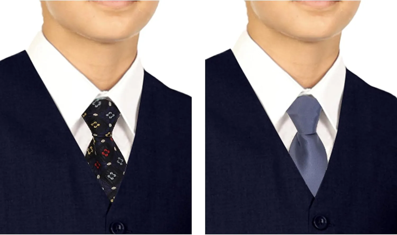 Gioberti 5 Piece Boys Formal Vest, Pants, Dress Shirt & Tie Set