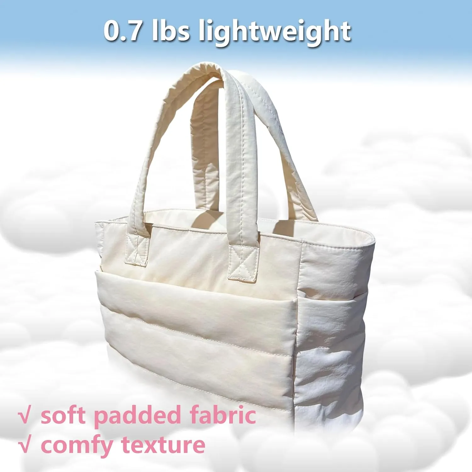 Handbags and Purses for Women Vegan Leather Tote Bag with Zipper Compartments Womens Shoulder Crossbody Satchel Bags
