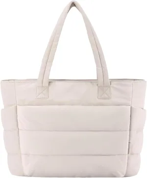Handbags and Purses for Women Vegan Leather Tote Bag with Zipper Compartments Womens Shoulder Crossbody Satchel Bags