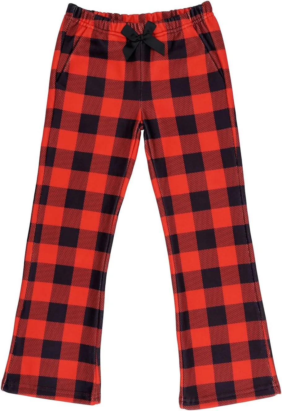 HDE Girl's Fleece Pajama Pants Kids Sleepwear Fuzzy Plush PJ Bottoms w/Pockets