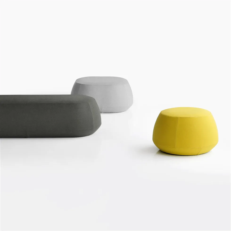 ile small square pouf | Bensen
