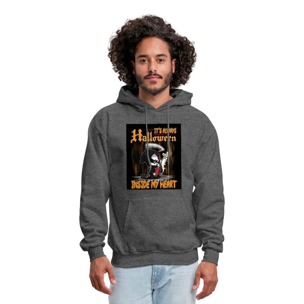 It's Always Halloween Inside My Heart Men's Hoodie