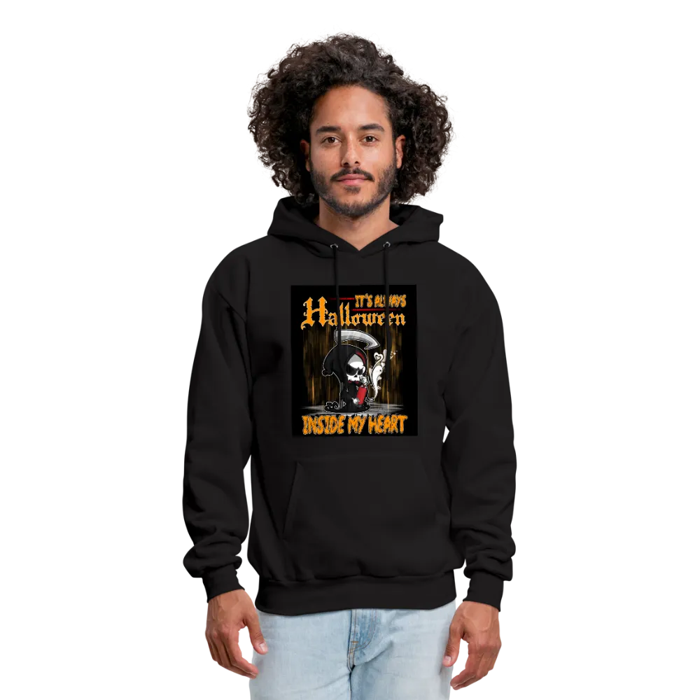 It's Always Halloween Inside My Heart Men's Hoodie