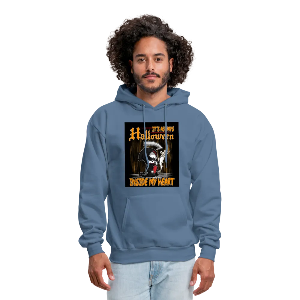 It's Always Halloween Inside My Heart Men's Hoodie