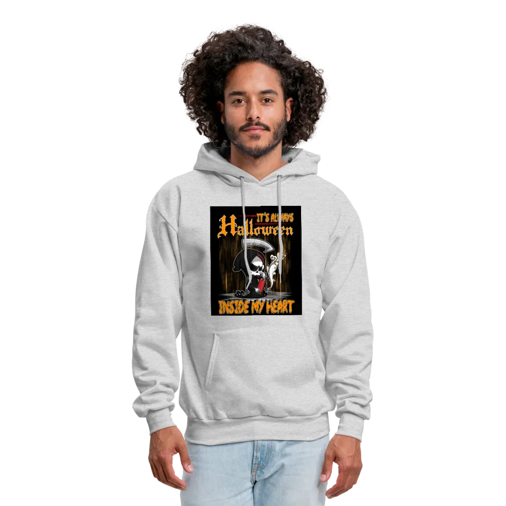 It's Always Halloween Inside My Heart Men's Hoodie