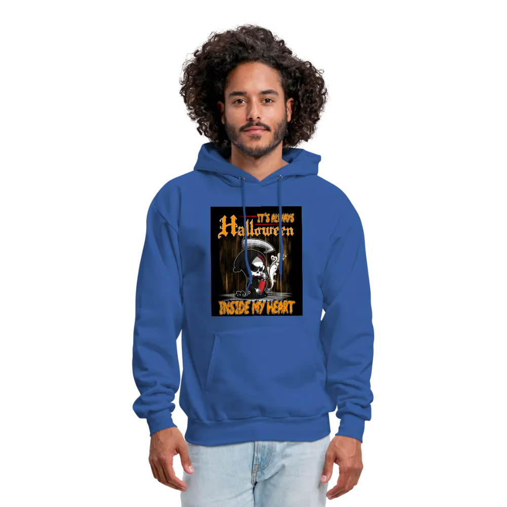 It's Always Halloween Inside My Heart Men's Hoodie