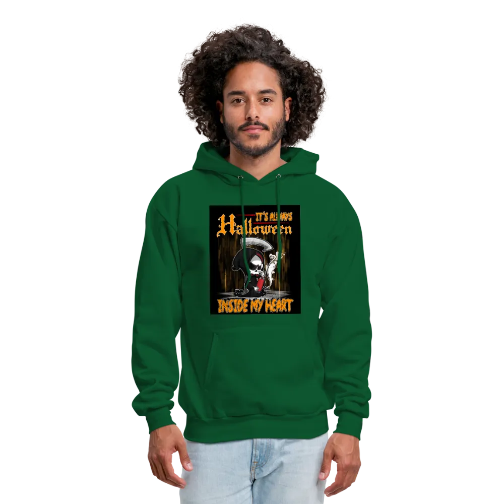 It's Always Halloween Inside My Heart Men's Hoodie