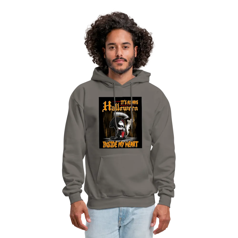 It's Always Halloween Inside My Heart Men's Hoodie