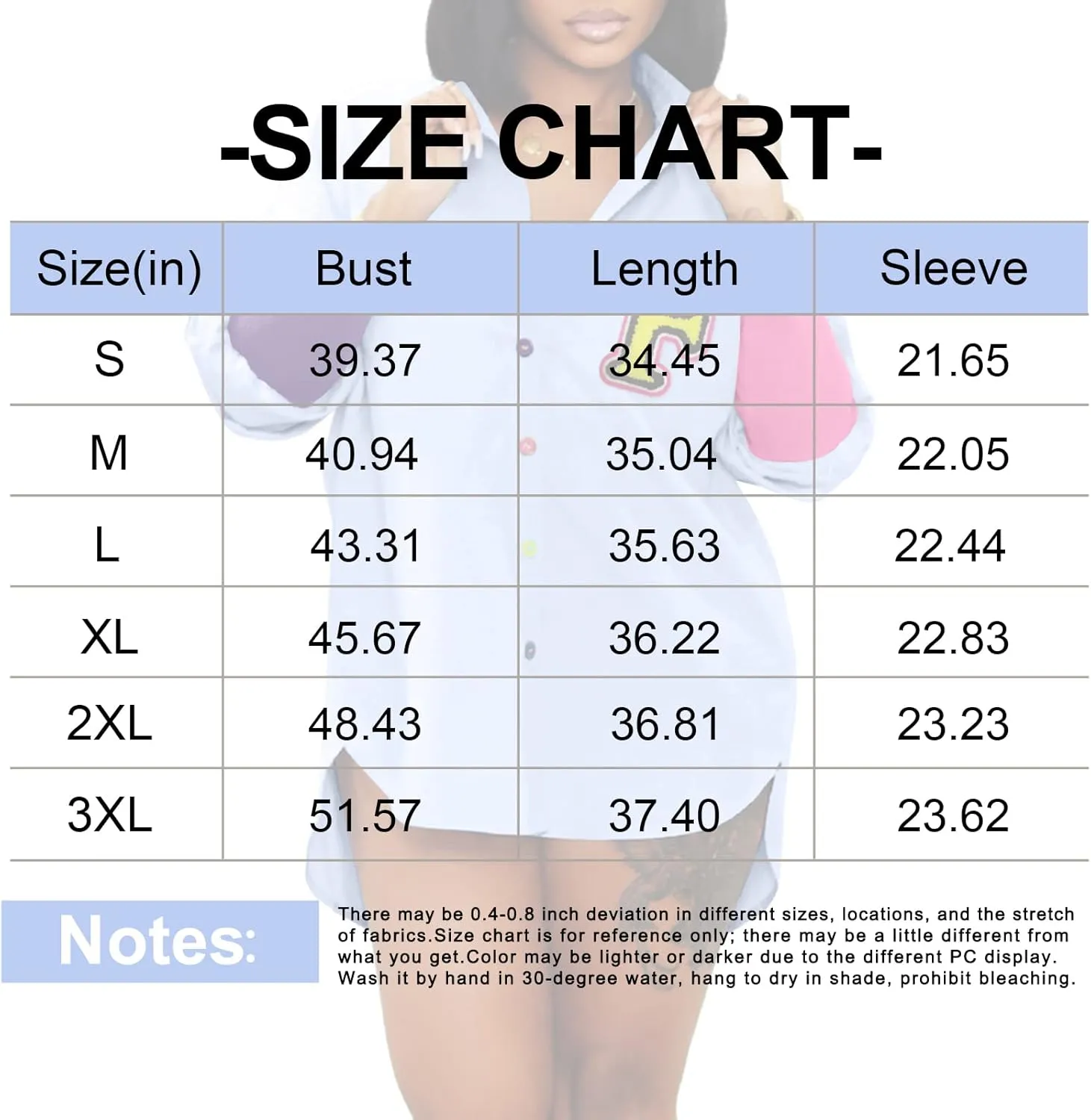 kaimimei Shirt Dress for Women Sexy-Color Block Letter Embroidery Button Down Long Sleeve Ribbed Cuff Club Blouse Mini Dress