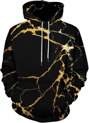 Long Sleeve Fashion Hoodie Pullover Sweatshirt Oversized Pockets Sweatshirts
