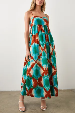LUCILLE DRESS - KALEIDOSCOPE
