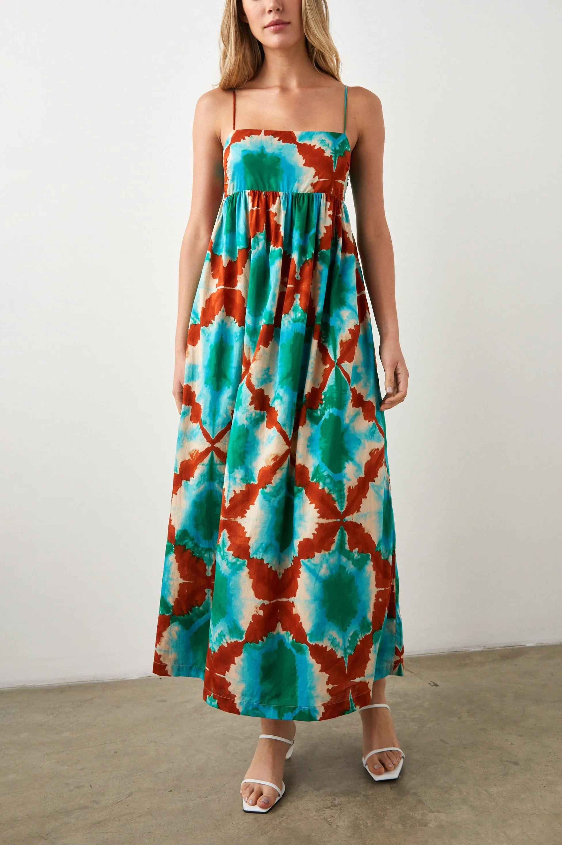 LUCILLE DRESS - KALEIDOSCOPE