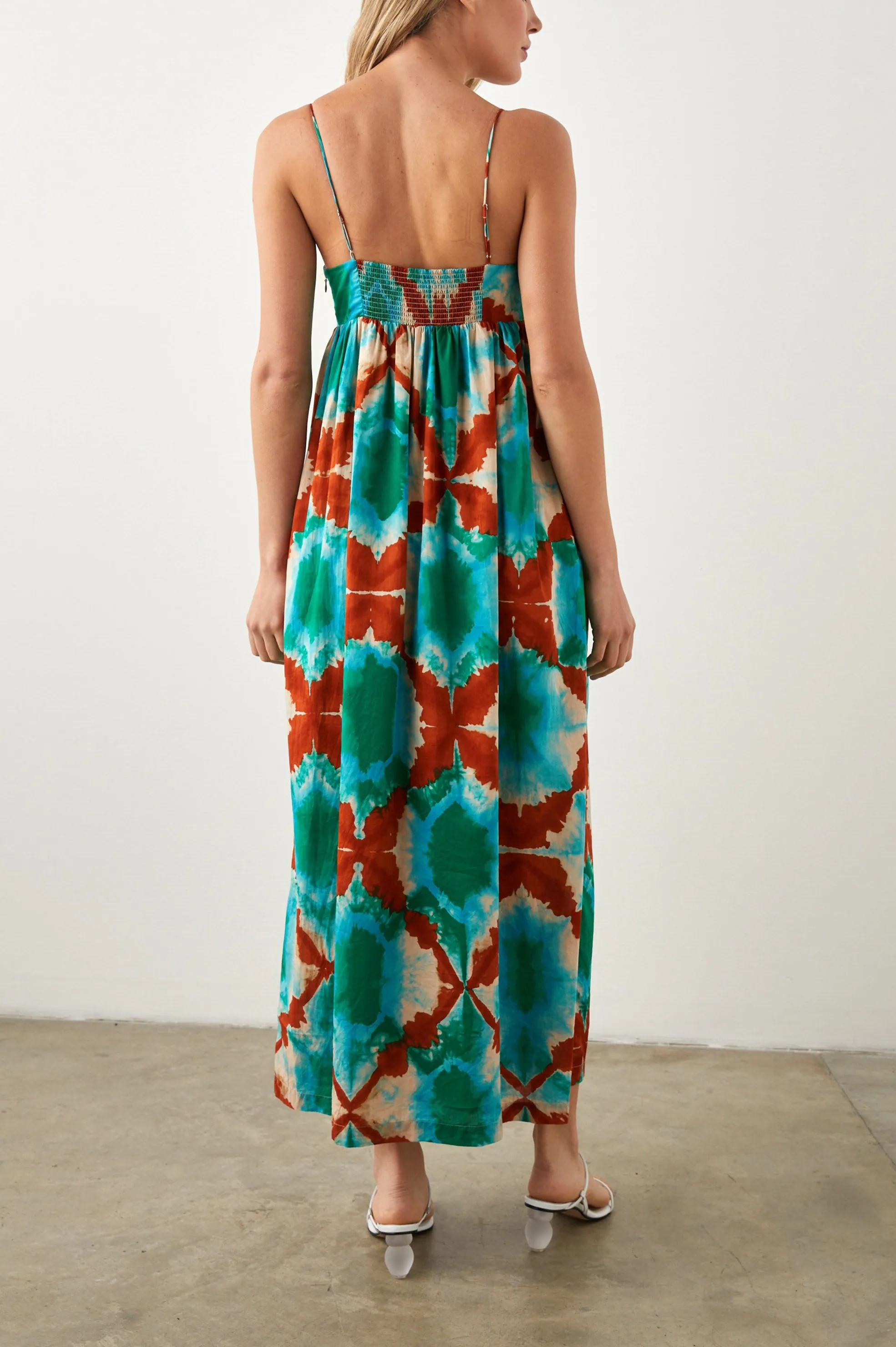 LUCILLE DRESS - KALEIDOSCOPE