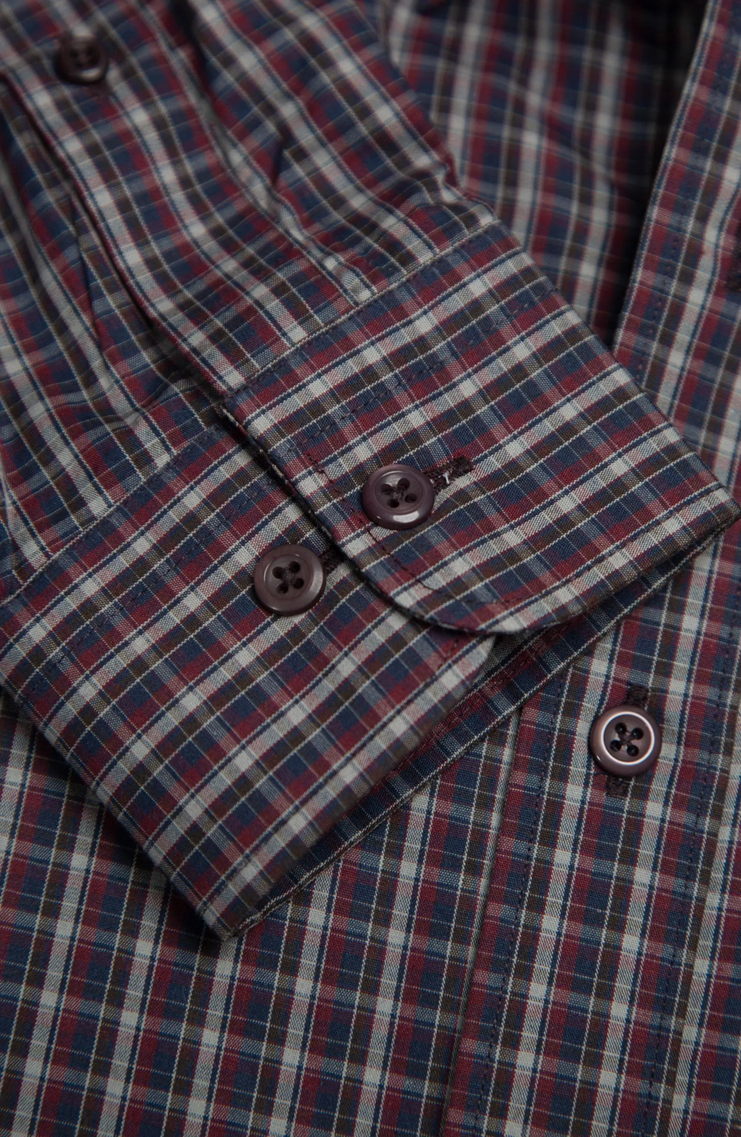 Luxer Yarn Dyed Shirt