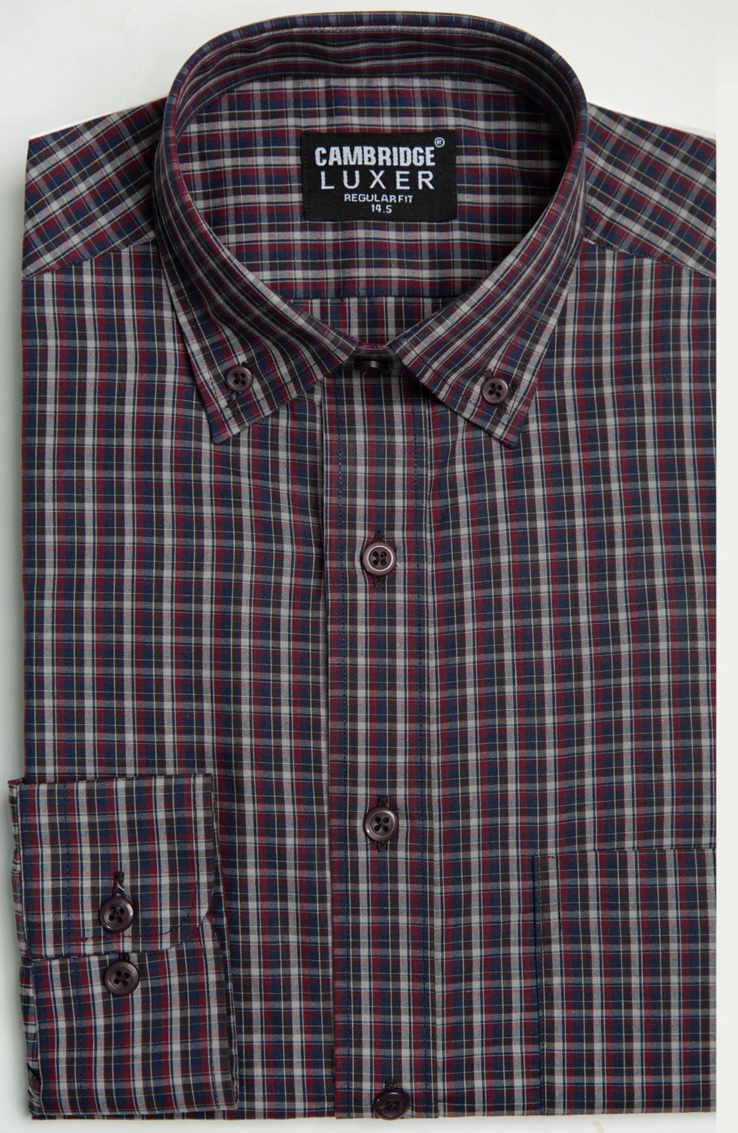 Luxer Yarn Dyed Shirt