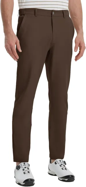 M MAELREG Golf Pants Men Lightweight with 5 Pockets - 30"/32"/34" Stretch Water-Resistant Casual Flat Front Mens Dress Pants