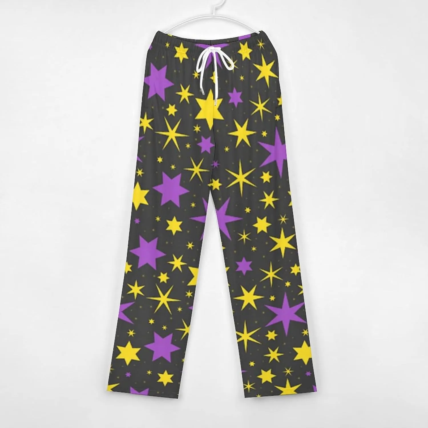Magic Star Pajamas for Adult Bottoms Lounge Pants Sleepwear Loungewear with Elastic Waistband Unisex