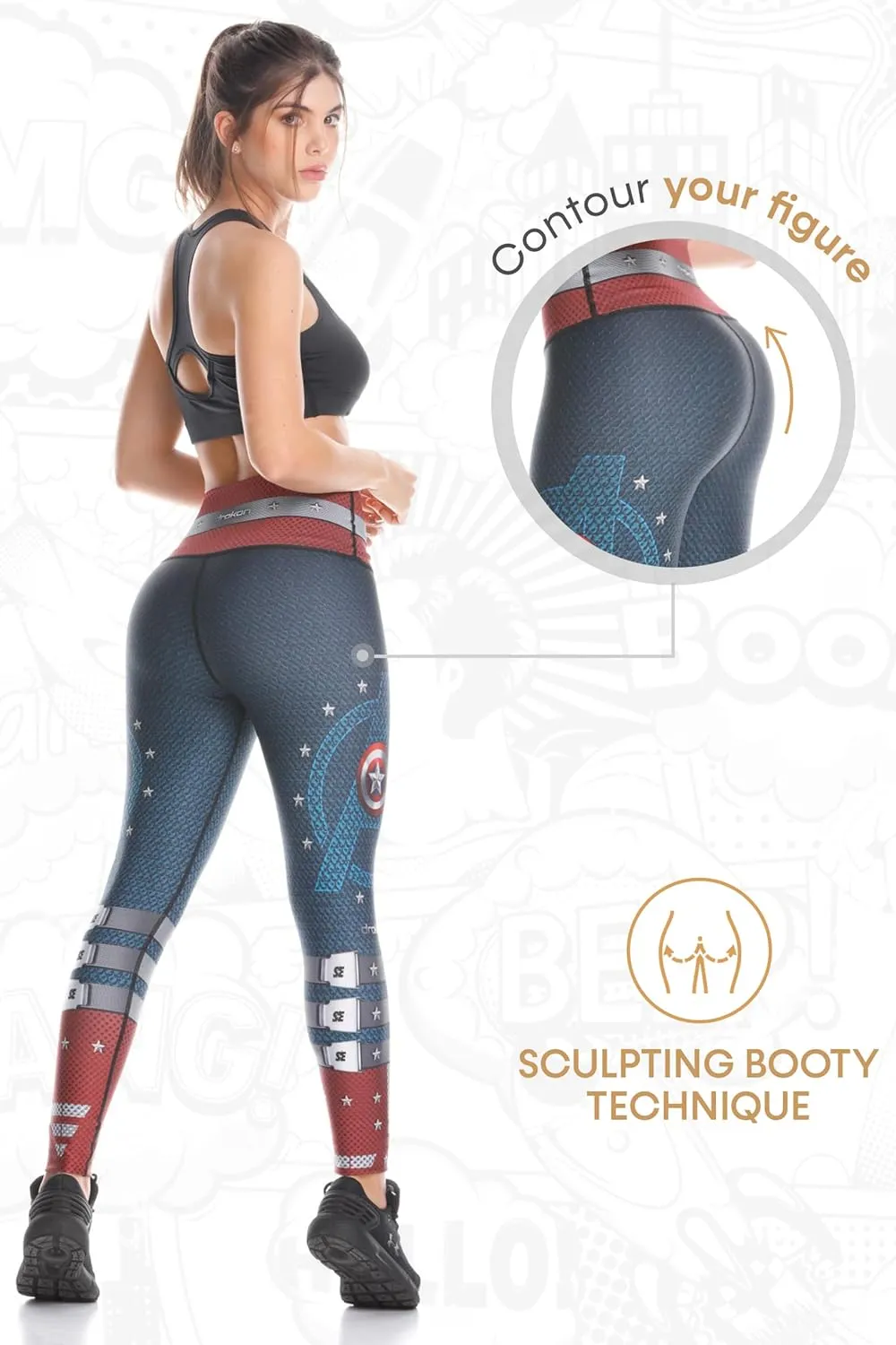 Many Styles of Crossfit Leggings Women Colombian Yoga Pants Compression Tights