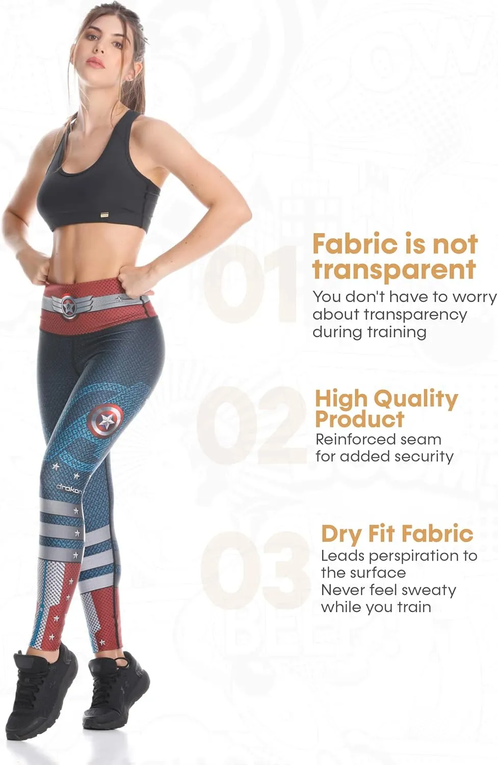 Many Styles of Crossfit Leggings Women Colombian Yoga Pants Compression Tights