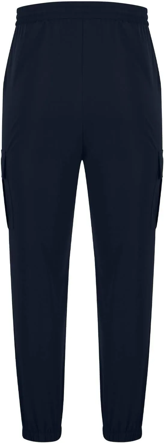 Men Joggers Pants with Pockets Slim Fit Baggy Chino Cinch Bottom Cargo Sweatpants Casual Workout Outdoor Sweat Pants
