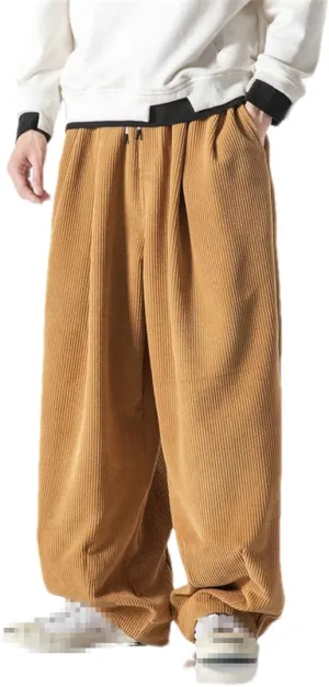 Men's Casual Trousers Streetwear Harem Pants Woman Long Pants Loose Harajuku Style Sweatpants