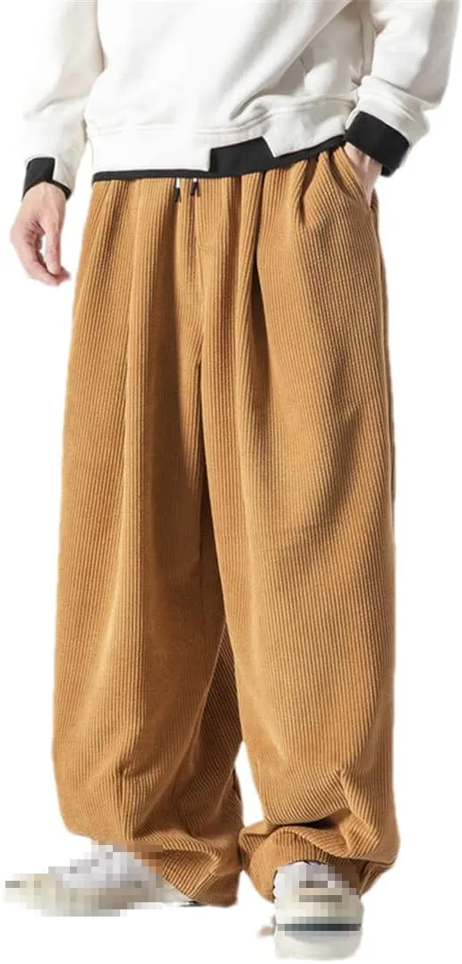 Men's Casual Trousers Streetwear Harem Pants Woman Long Pants Loose Harajuku Style Sweatpants
