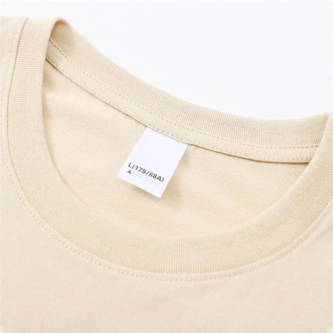 Mens Crew Neck T Shirt Soft Cotton Classic Fit Short Sleeve Tee Top